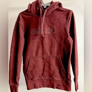 American Eagle Men’s Hoodie, Size XS, Maroon/Bugundy, Pullover